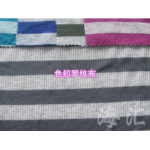 绍兴县泰格服装有限公司-色织罗纹布